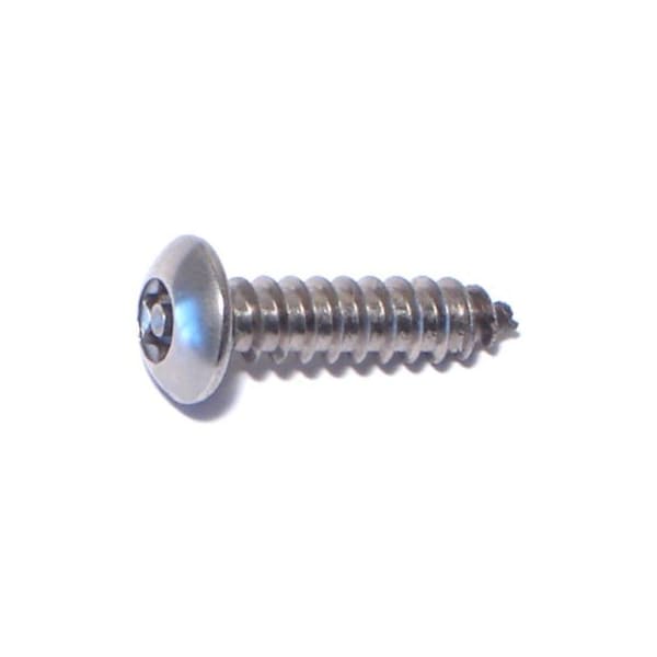 Midwest Fastener Sheet Metal Screw, #10 x 3/4 in, 18-8 Stainless Steel Round Head Torx Drive, 10 PK 77743 - main